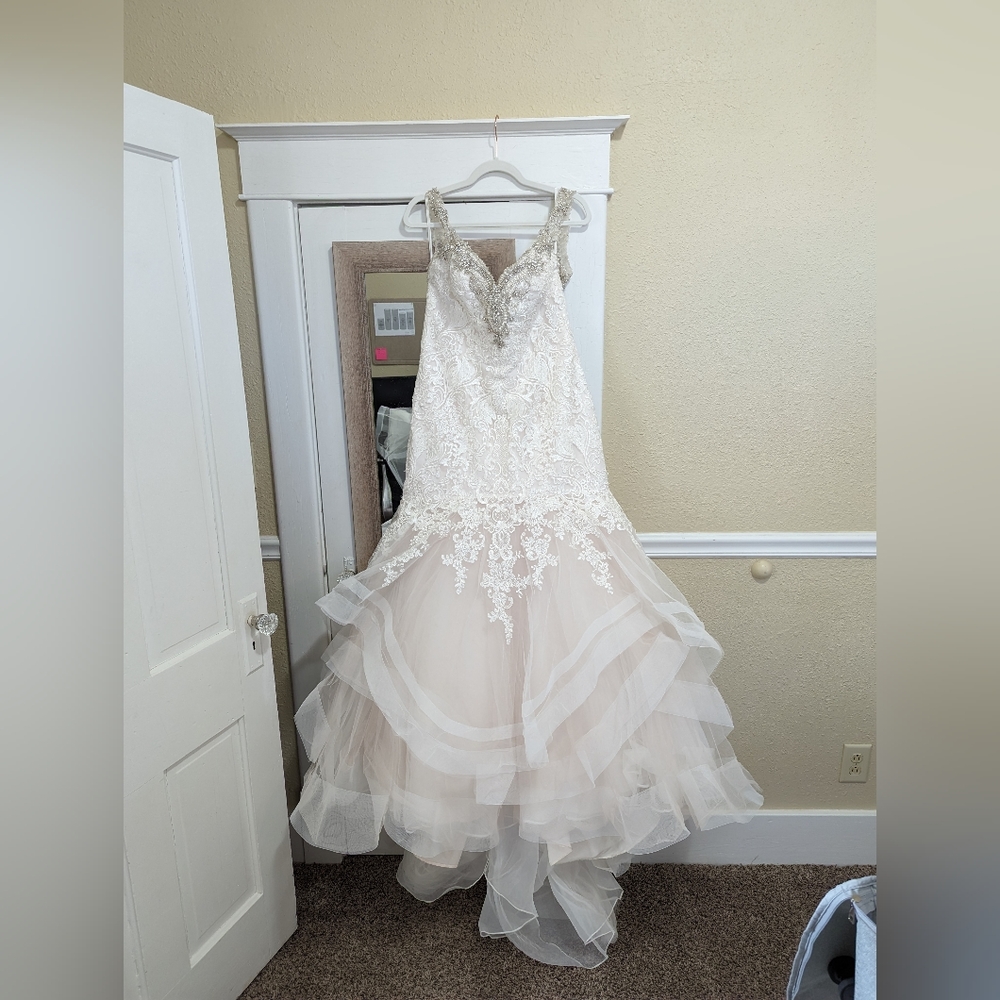 Kitty Chen Wedding Dress